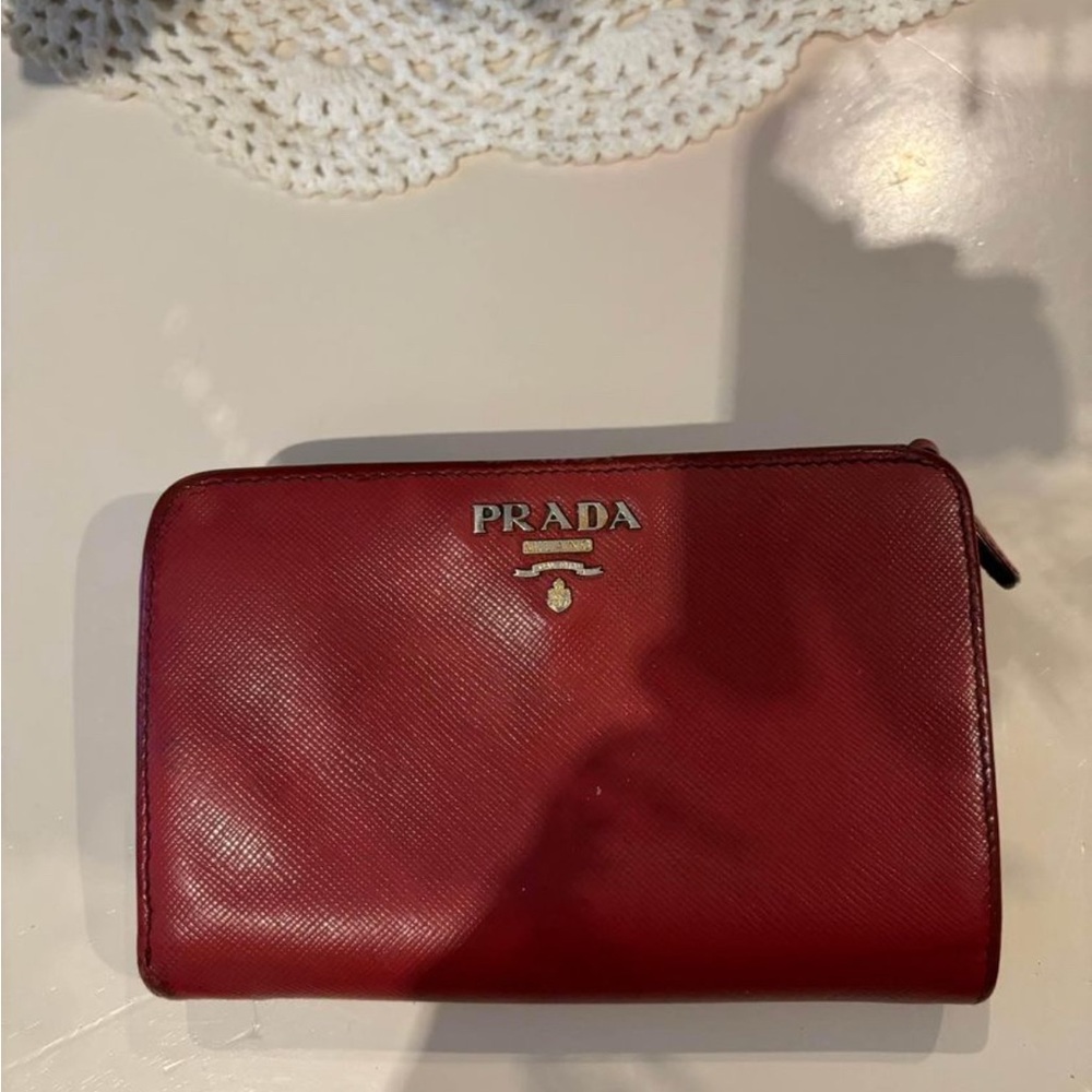 Authentic Prada Wallet